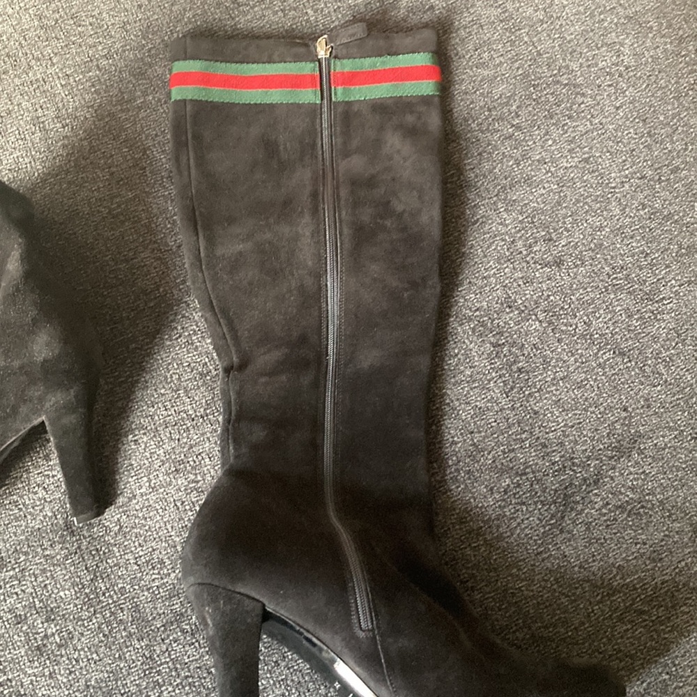 Gucci suede boots - Picture 14 of 16